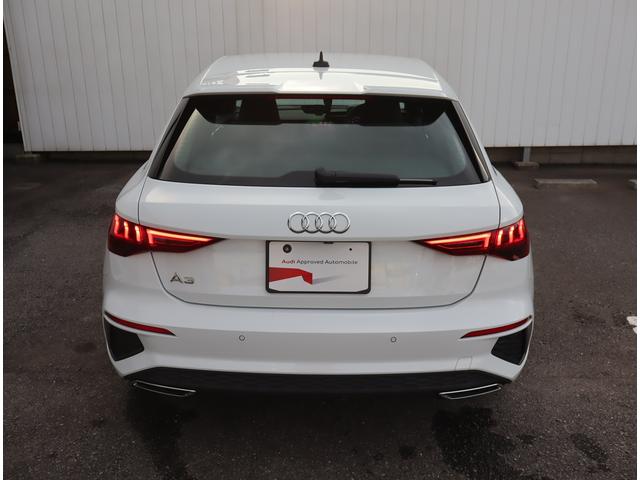 A3 スポーツバック30TFSI Sライン 認定中古車 ワンオーナー 禁煙車 ETC レンタカー コンビニエンス&アシスタンスパッケージ ナビゲーションパッケージ ラグジュアリーパッケージ(5枚目)