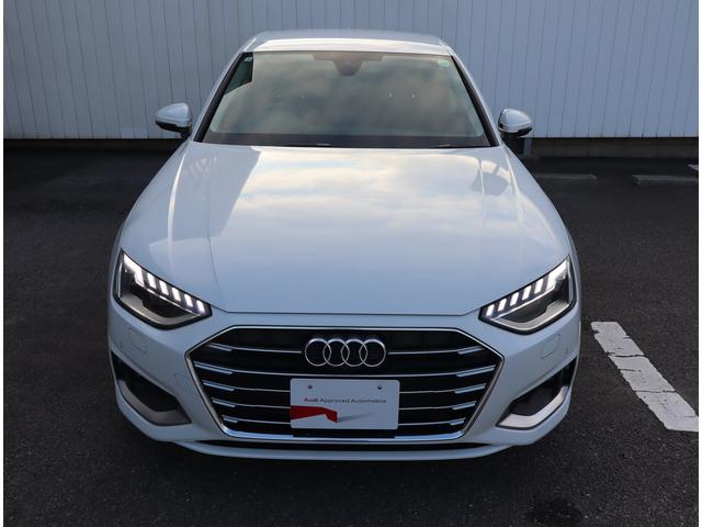 A4 35TFSIアドバンスド 認定中古車 ワンオーナー 禁煙車 ETC アシスタンスパッケージ マトリクスLEDヘッドライトパッケージ マルチカラーアンビエントライティング(2枚目)