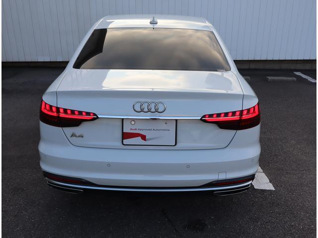 A4 35TFSIアドバンスド 認定中古車 ワンオーナー 禁煙車 ETC アシスタンスパッケージ マトリクスLEDヘッドライトパッケージ マルチカラーアンビエントライティング(5枚目)
