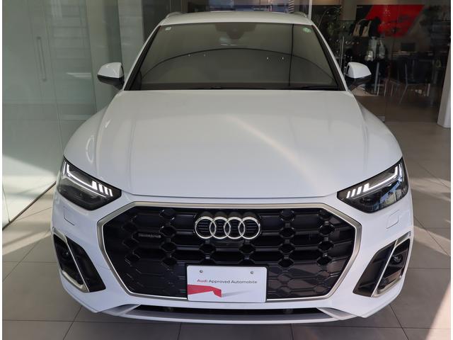 Q5 40TDIクワトロ Sライン 認定中古車 ワンオーナー 禁煙車 ETC S line plusパッケージ アルミホイール 5アームデザイン 8Jx20 255/45R20 コンフォートパッケージ(2枚目)