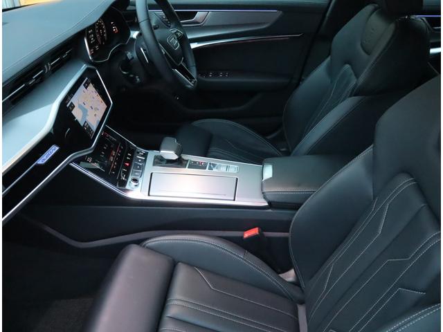 Ａ６アバント ４５ＴＦＳＩクワトロ　Ｓライン　認定中古車　ワンオーナー　禁煙車　ＥＴＣ　テクノロジーパッケージ　Ｓ　ｌｉｎｅ　パッケージ　ＨＤマトリクスＬＥＤヘッドライト　バルコナレザーｓ　ｌｉｎｅロゴ（18枚目）