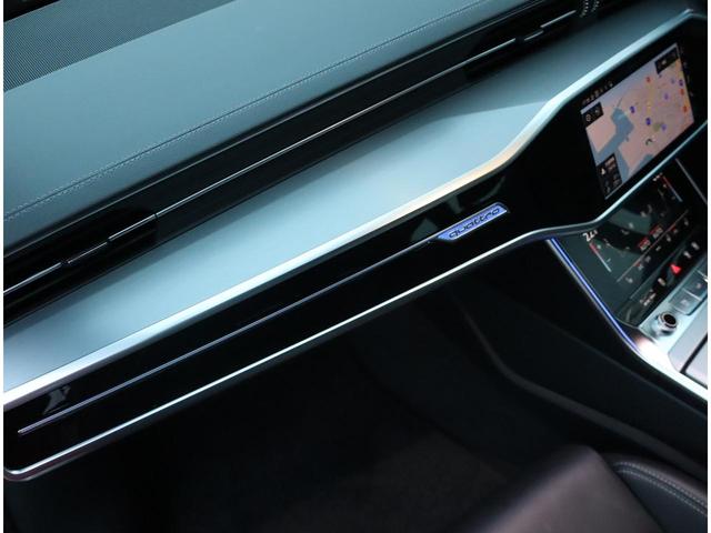 Ａ６アバント ４５ＴＦＳＩクワトロ　Ｓライン　認定中古車　ワンオーナー　禁煙車　ＥＴＣ　テクノロジーパッケージ　Ｓ　ｌｉｎｅ　パッケージ　ＨＤマトリクスＬＥＤヘッドライト　バルコナレザーｓ　ｌｉｎｅロゴ（24枚目）