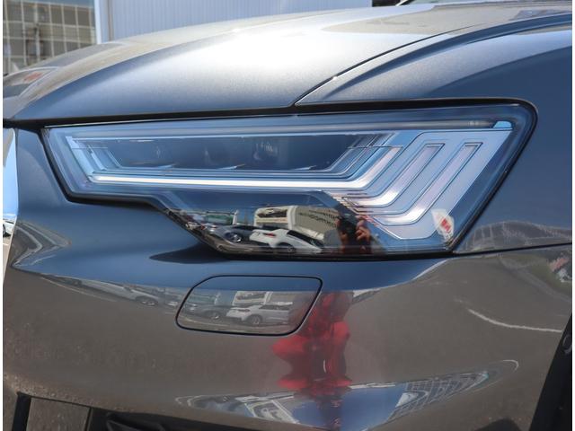 Ａ６アバント ４５ＴＦＳＩクワトロ　Ｓライン　認定中古車　ワンオーナー　禁煙車　ＥＴＣ　テクノロジーパッケージ　Ｓ　ｌｉｎｅ　パッケージ　ＨＤマトリクスＬＥＤヘッドライト　バルコナレザーｓ　ｌｉｎｅロゴ（38枚目）