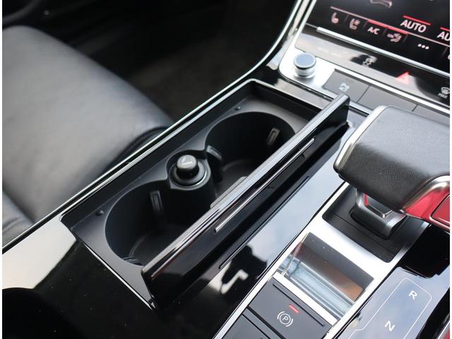 A8 55TFSIクワトロ 認定中古車 ワンオーナー ETC HDマトリクスLEDヘッドライトアウディレーザーライトパッケージ コンフォートパッケージ ダイナミックオールホイールステアリング(28枚目)