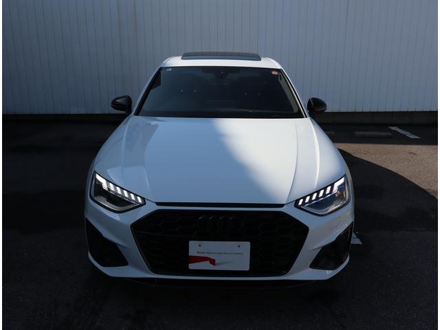 A4 35TFSI Sライン 認定中古車 ワンオーナー 禁煙車 ETC アルミホイール5Vスポークスターデザインマットチタンルックポリッシュト コンフォートパッケージ サンルーフ ブラックスタイリングパッケージ(2枚目)