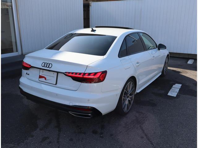 A4 35TFSI Sライン 認定中古車 ワンオーナー 禁煙車 ETC アルミホイール5Vスポークスターデザインマットチタンルックポリッシュト コンフォートパッケージ サンルーフ ブラックスタイリングパッケージ(5枚目)