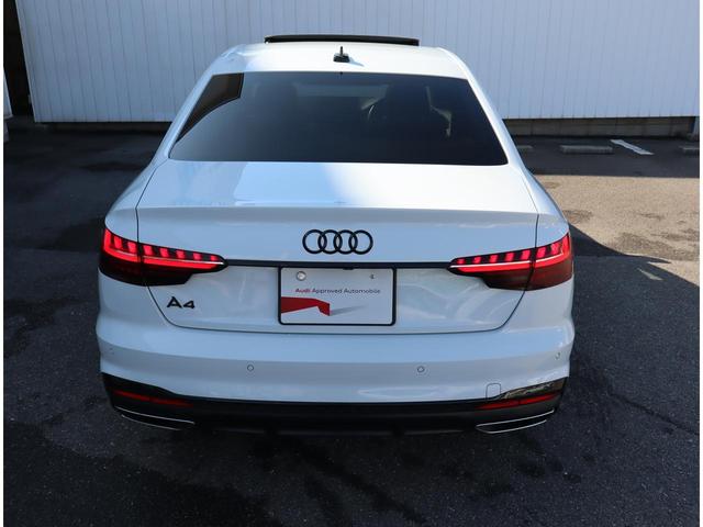 A4 35TFSI Sライン 認定中古車 ワンオーナー 禁煙車 ETC アルミホイール5Vスポークスターデザインマットチタンルックポリッシュト コンフォートパッケージ サンルーフ ブラックスタイリングパッケージ(6枚目)