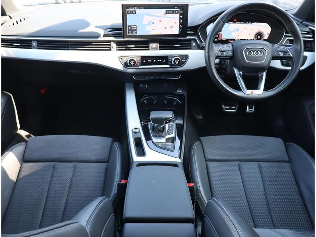 A4 35TFSI Sライン 認定中古車 ワンオーナー 禁煙車 ETC アルミホイール5Vスポークスターデザインマットチタンルックポリッシュト コンフォートパッケージ サンルーフ ブラックスタイリングパッケージ(7枚目)