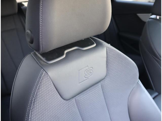 A4 35TFSI Sライン 認定中古車 ワンオーナー 禁煙車 ETC アルミホイール5Vスポークスターデザインマットチタンルックポリッシュト コンフォートパッケージ サンルーフ ブラックスタイリングパッケージ(12枚目)