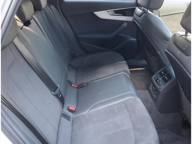A4 35TFSI Sライン 認定中古車 ワンオーナー 禁煙車 ETC アルミホイール5Vスポークスターデザインマットチタンルックポリッシュト コンフォートパッケージ サンルーフ ブラックスタイリングパッケージ(17枚目)