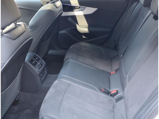 A4 35TFSI Sライン 認定中古車 ワンオーナー 禁煙車 ETC アルミホイール5Vスポークスターデザインマットチタンルックポリッシュト コンフォートパッケージ サンルーフ ブラックスタイリングパッケージ(18枚目)