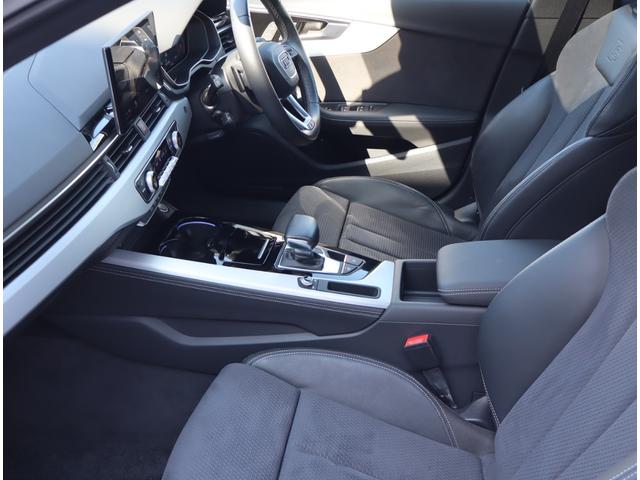 A4 35TFSI Sライン 認定中古車 ワンオーナー 禁煙車 ETC アルミホイール5Vスポークスターデザインマットチタンルックポリッシュト コンフォートパッケージ サンルーフ ブラックスタイリングパッケージ(19枚目)