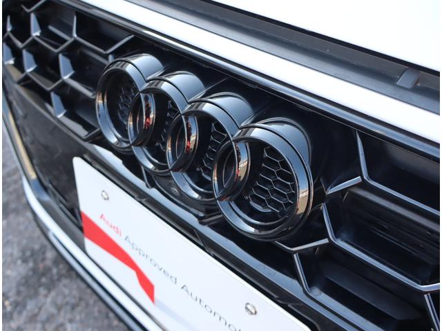 A4 35TFSI Sライン 認定中古車 ワンオーナー 禁煙車 ETC アルミホイール5Vスポークスターデザインマットチタンルックポリッシュト コンフォートパッケージ サンルーフ ブラックスタイリングパッケージ(41枚目)