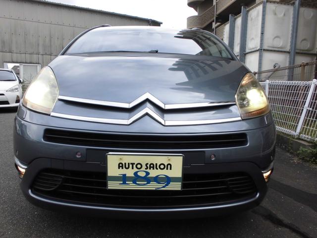 Citroen C4 Picasso 2.0Exclusive | 2008 | Silver M | 41500 Km | Details.- Japanese Used Cars.goo-Net Exchange