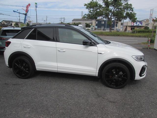 T-ロック TDI 4モーション Rライン ブラックスタイル(9枚目)