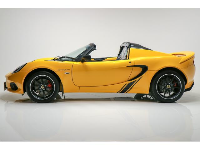 ELISE SPRINT220 新車未登録車 6速MT(2枚目)