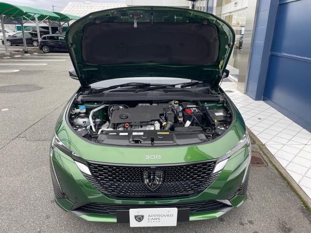 ３０８ ＧＴ　ブルーＨＤｉ　弊社デモカー　新車保証継承（5枚目）