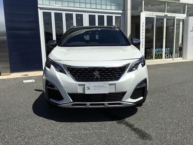 GT ブルーHDi 純正ナビ 衝突軽減装置 新車保証継承(2枚目)