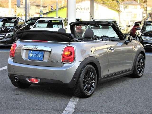クーパー コンバーチブル 新車保証継承 ワンオーナー(2枚目)