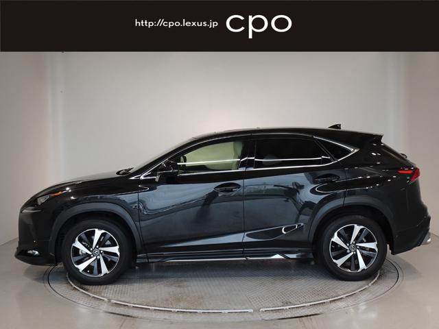 ＮＸ ＮＸ３００　バージョンＬ　レクサス認定中古車ＣＰＯ　ＮＸ３００　ＶｅｒｓｉｏｎＬ　グラファイトブラック　ドライブレコーダー　ブラインドスポットモニター　リヤクロストラフィックアラート　パノラミックビューモニター　　ムーンルーフ（4枚目）