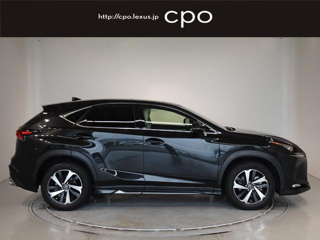 ＮＸ ＮＸ３００　バージョンＬ　レクサス認定中古車ＣＰＯ　ＮＸ３００　ＶｅｒｓｉｏｎＬ　グラファイトブラック　ドライブレコーダー　ブラインドスポットモニター　リヤクロストラフィックアラート　パノラミックビューモニター　　ムーンルーフ（5枚目）