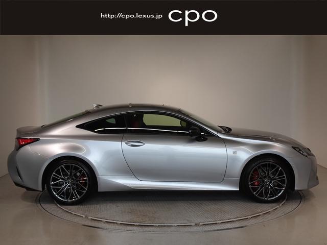 ＲＣ ＲＣ３００ｈ　ファイナルエディション　レクサス認定中古車ＣＰＯ　元試乗車　ＲＣ３００ｈ　ファイナルエディション　三眼フルＬＥＤヘッドランプ　マークレビンソン　寒冷地仕様　ムーンルーフ　フロアマット　ドライブレコーダー前後（5枚目）