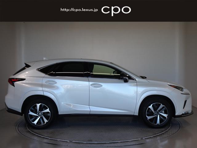 NX NX300h スパイス&シック ソニッククォーツ 内装L TEX(ブラック&クリムゾン) パノラミックビューモニター ムーンルーフ(チルト&アウタースライド式) ナンバーフレーム+ロックボルト フロアマット(5枚目)