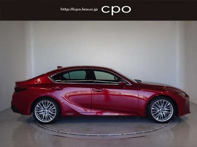 ＣＰＯとは厳しい基準をクリアした高品質の車であることをレクサスが認定し、新車を購入したオーナー様と同様のサービスを提供することをお約束する、特別な中古車です。