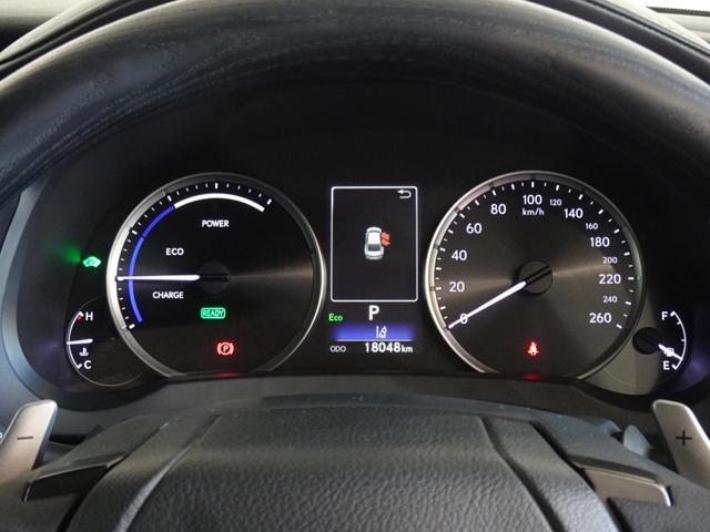 デジタルの要素とアナログの風合いを融合したメーター。