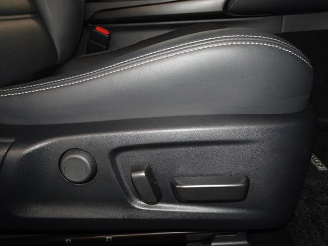 運転席側パワーシート