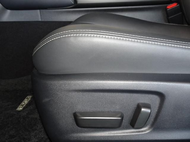 助手席側パワーシート