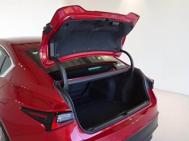 ラゲージスペースでございます。