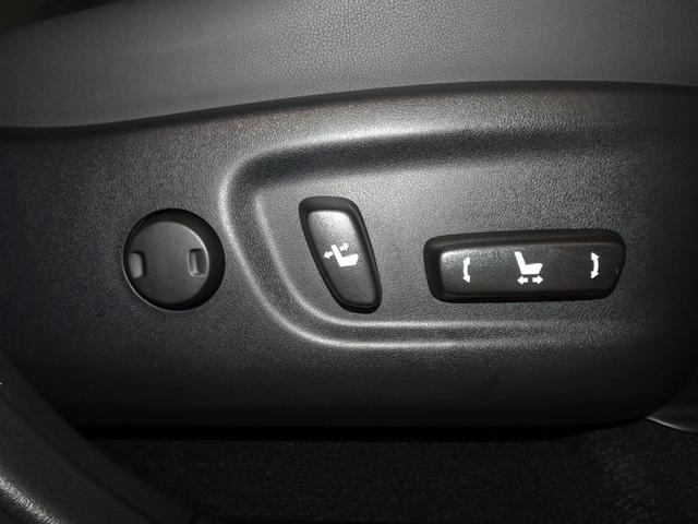 運転席パワーシート