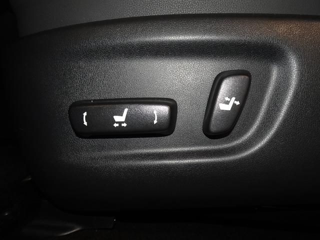 助手席パワーシート