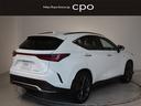 ＮＸ ＮＸ３５０ｈ　Ｆスポーツ　レクサスＣＰＯ認定中古車　ホワイトノーヴァ　内装本革（フレアレッド）　パノラマルーフ　アドバンストパーク　デジタルインナーミラー　三眼フルＬＥＤヘッドランプ　オレンジキャリパー　後席電動シート（6枚目）