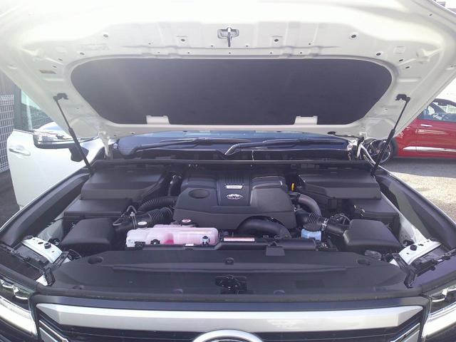 ランドクルーザー ZX 1オーナー メーカナビTV リアエンタ― JBLサウンド クールボックス 電動デフロック ベージュ革 シートヒーター ベンチレーション タイヤ空気圧システム LEDヘッドライト ACC BSM(29枚目)