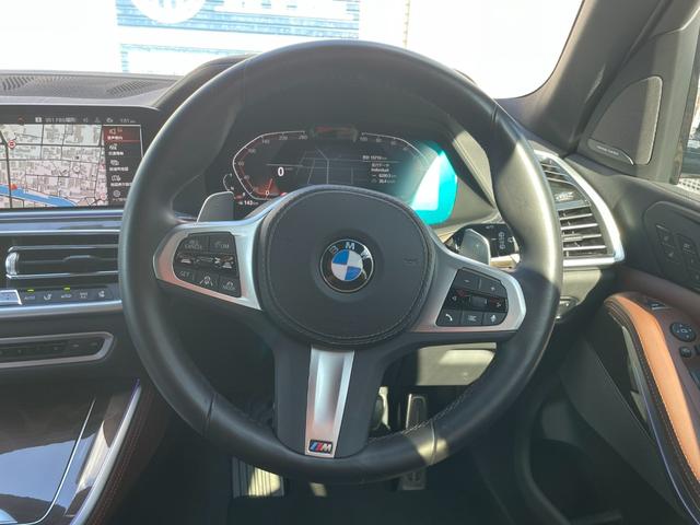 Ｘ５ ｘＤｒｉｖｅ　４０ｄ　Ｍスポーツ　ナビＴＶ　ハーマンカードン　茶革　シートヒーター　ベンチレーション　マッサージ　インテリジェントＳ　ＡＣＣ　ＢＳＭ　ＬＫＡ　ＨＵＤ　３６０°ソフトクローズ　フットトランク　Ｈ／Ｃドリンクホルダー（12枚目）