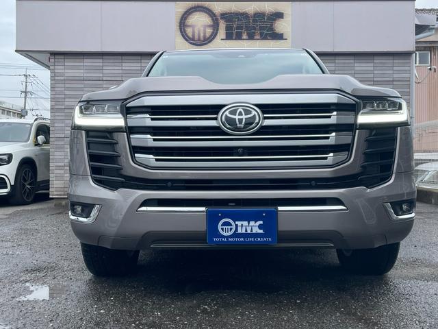 ランドクルーザー ZX ワンオーナー JBLサウンド ベージュ革 リアエンターテイメント クールボックス シートヒーター ベンチレーション ステアヒーター HUD ACC BSM 三眼LEDヘッドライト 全周囲カメラ ETC(2枚目)