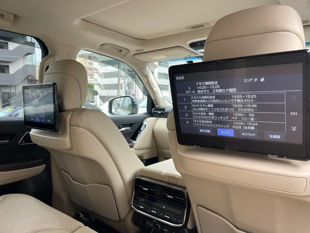 ランドクルーザー ZX ワンオーナー JBLサウンド ベージュ革 リアエンターテイメント クールボックス シートヒーター ベンチレーション ステアヒーター HUD ACC BSM 三眼LEDヘッドライト 全周囲カメラ ETC(22枚目)