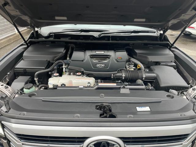 ランドクルーザー ZX ワンオーナー JBLサウンド ベージュ革 リアエンターテイメント クールボックス シートヒーター ベンチレーション ステアヒーター HUD ACC BSM 三眼LEDヘッドライト 全周囲カメラ ETC(25枚目)