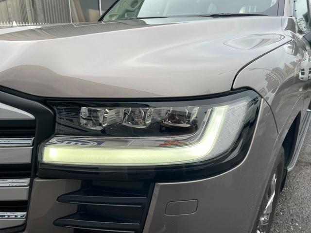 ランドクルーザー ZX ワンオーナー JBLサウンド ベージュ革 リアエンターテイメント クールボックス シートヒーター ベンチレーション ステアヒーター HUD ACC BSM 三眼LEDヘッドライト 全周囲カメラ ETC(30枚目)