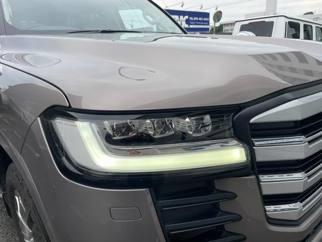 ランドクルーザー ZX ワンオーナー JBLサウンド ベージュ革 リアエンターテイメント クールボックス シートヒーター ベンチレーション ステアヒーター HUD ACC BSM 三眼LEDヘッドライト 全周囲カメラ ETC(31枚目)