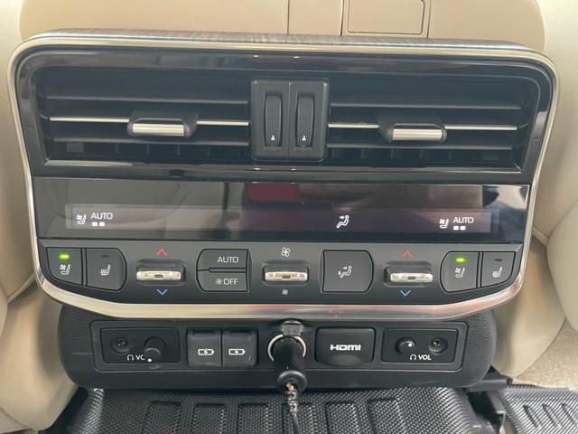 ランドクルーザー ZX ワンオーナー JBLサウンド ベージュ革 リアエンターテイメント クールボックス シートヒーター ベンチレーション ステアヒーター HUD ACC BSM 三眼LEDヘッドライト 全周囲カメラ ETC(40枚目)