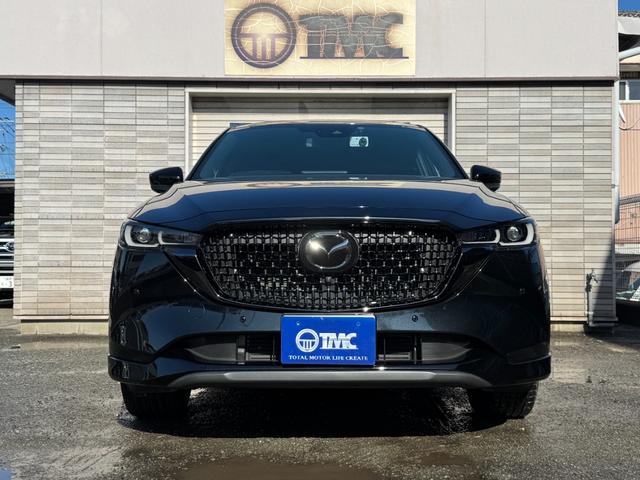 CX-5 XD スポーツアピアランス 後期モデル ディスプレイオーディオ TV BOSEサウンド 黒革 シートヒーター ベンチレーション ACC BSM LKA HUD 19AW 360°カメラ フットトランクオープナー ステアリングH(2枚目)