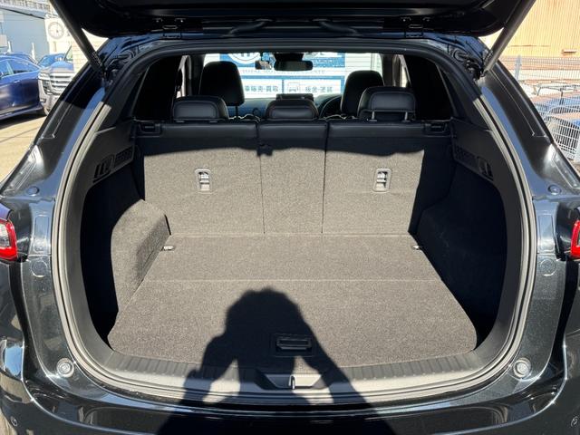 CX-5 XD スポーツアピアランス 後期モデル ディスプレイオーディオ TV BOSEサウンド 黒革 シートヒーター ベンチレーション ACC BSM LKA HUD 19AW 360°カメラ フットトランクオープナー ステアリングH(18枚目)