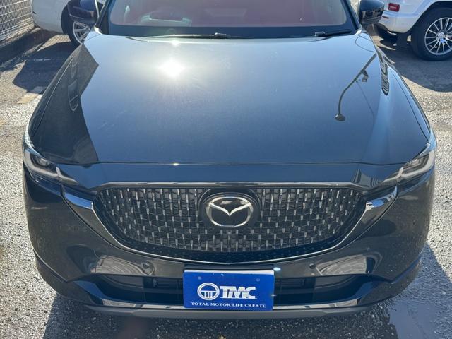 CX-5 XD スポーツアピアランス 後期モデル ディスプレイオーディオ TV BOSEサウンド 黒革 シートヒーター ベンチレーション ACC BSM LKA HUD 19AW 360°カメラ フットトランクオープナー ステアリングH(26枚目)