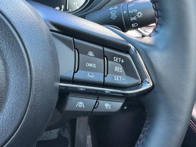 CX-5 XD スポーツアピアランス 後期モデル ディスプレイオーディオ TV BOSEサウンド 黒革 シートヒーター ベンチレーション ACC BSM LKA HUD 19AW 360°カメラ フットトランクオープナー ステアリングH(33枚目)