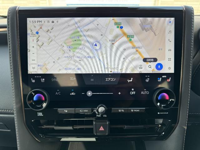 アルファード Ｚ　１オーナー　ＭＣ後　モデリスタエアロ　ユニバーサルステップ　カラーＨＵＤ　トヨタチームメイト　寒冷地仕様　左右独立ムーンルーフ　ナビＴＶ　ＪＢＬ　１４インチＲモニター　ＩＴＳコネクト　純正１８ＡＷ（12枚目）
