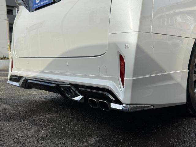 アルファード Ｚ　１オーナー　ＭＣ後　モデリスタエアロ　ユニバーサルステップ　カラーＨＵＤ　トヨタチームメイト　寒冷地仕様　左右独立ムーンルーフ　ナビＴＶ　ＪＢＬ　１４インチＲモニター　ＩＴＳコネクト　純正１８ＡＷ（25枚目）