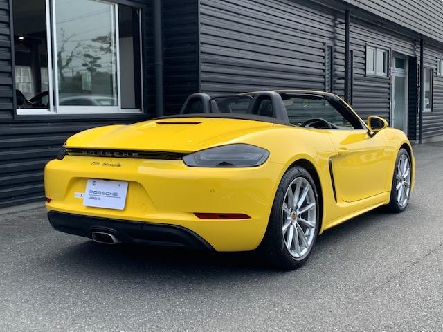 718 ボクスター PDK スポーツクロノパッケージ(3枚目)